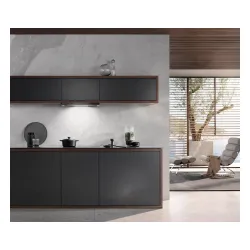 Okap Miele DAS 4630 Srebrno-czarny