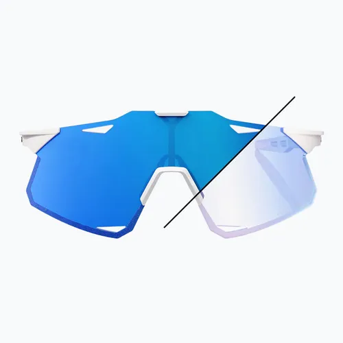 Okulary przeciwsłoneczne 100% Hypercraft LE bastille/blue mirror photochromic