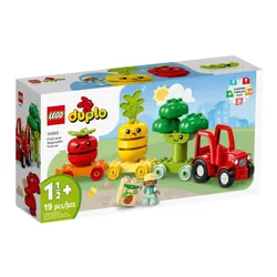 LEGO Duplo 10982 Traktor z warzywami i owocami