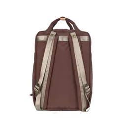 14 " Doughnut Macaroon Jungle II-brown Laptop Sırt Çantası