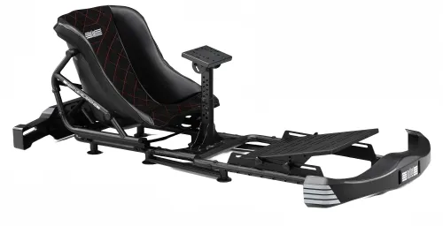 Kokpit NEXT LEVEL RACING Go Kart Plus Czarny