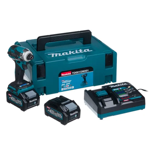 Аккумуляторный ударный Гайковерт Makita td001gm201