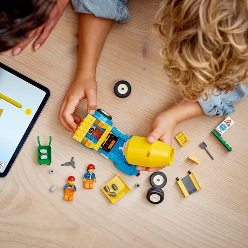 LEGO 60325 City Ciężarówka z betoniarką