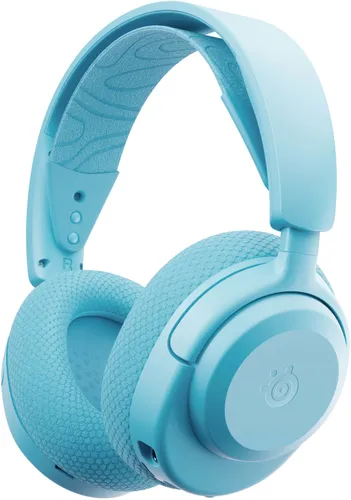 Słuchawki STEELSERIES Arctis Nova 3P Wireless, Nauszne, Dźwięk przestrzenny Niebieski