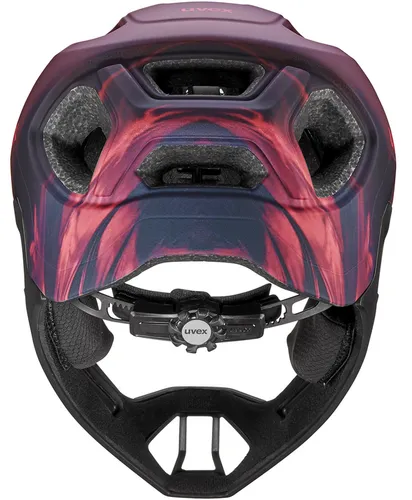 Kask rowerowy Full Face UVEX React jr. Full Face