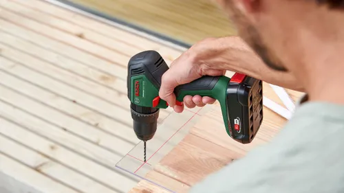 Bosch Universalİmpact 18V-60 1x2 darbeli matkap. 0Ah