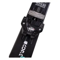 Narty allmountain freeride HEAD KORE 93 W + wiązania TYROLIA ATTACK 13 z GRIP WALK - Długość (cm) - 153