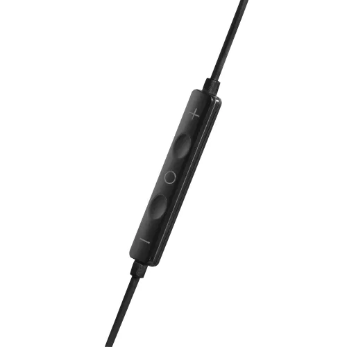 Słuchawki przewodowe Hama Season II Douszne USB-C Czarny