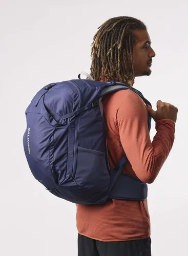 Рюкзак Salomon Trailblazer 30 daypack - mazarine blue / ghost gray