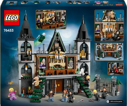 LEGO 76453 Гарри Поттер Малфой Мэнор