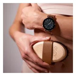 Smartwatch Maxcom FW73 Onyx Złoty + Glov