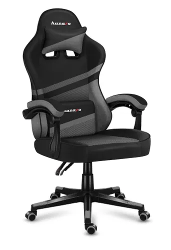 Fotel HUZARO Force 4.4 Czarno-szary