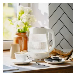 ADLER AD 1306 1,8 l - czajnik elektryczny bezprzewodowy szklany