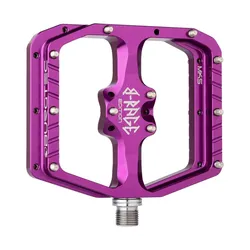 Pedały rowerowe BURGTEC Penthouse Flat MK5 B-Rage Edition