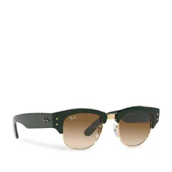 Okulary przeciwsłoneczne Ray-Ban 0RB0316S 136851 Green On Arista/Clear Gradient Brown - Rozmiar (EU) 53