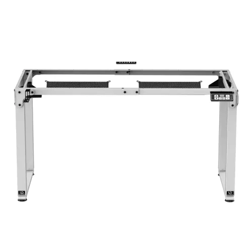Stelaż Ultradesk UPLIFT Elektrycznie regulowana rama biurka Biały