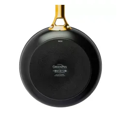 GREENPAN Padova Black 3 szt. - zestaw patelni ceramicznych nieprzywierających