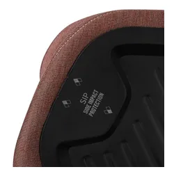 Fotelik samochodowy LIONELO Harmony i-Size 40-150 cm (0-36 kg) Czerwony