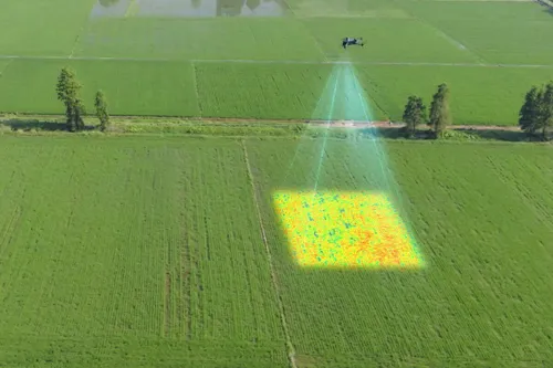 Dron DJI Mavic 3 Multispectral Kamera multispektralna 5 MP, Czas lotu 43 min.