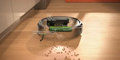 Robot sprzątający IROBOT Roomba Combo j5