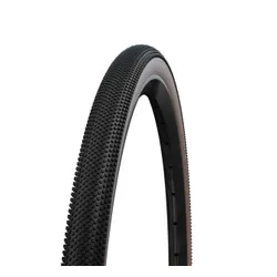 Opona rowerowa SCHWALBE G-One Allround Raceguard Addix 28 x 1.35 bronze sidewall