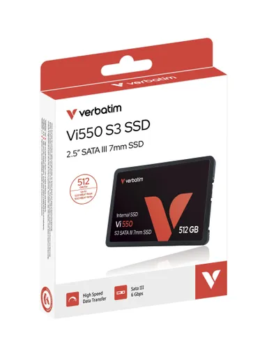 Dysk VERBATIM VI550 S3 512GB SSD