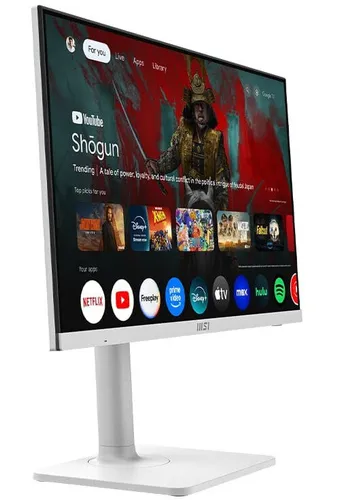 Monitor MSI Modern MD272UPSW 27" 3840x2160px IPS 4 ms [GTG]