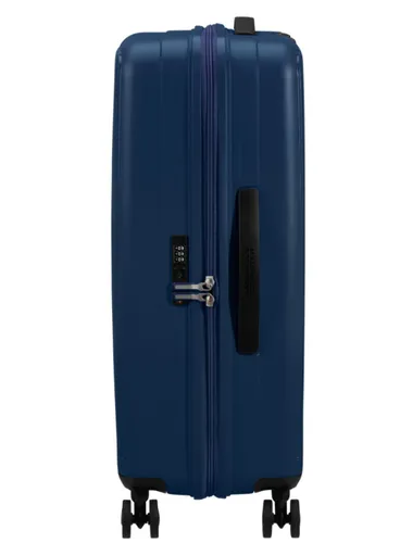 Чемодан American Tourister Rejoy среднего размера - navy blue