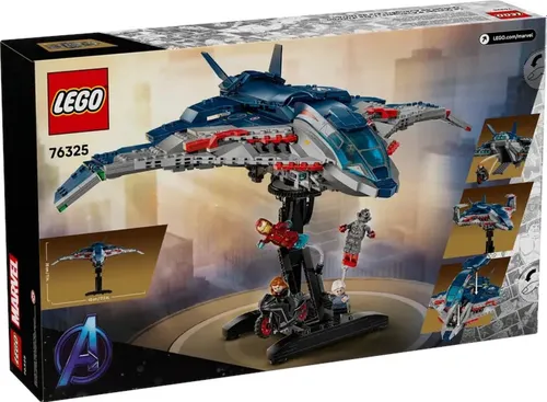 LEGO Marvel 76325 Avengers: Czas Ultrona — Quinjet