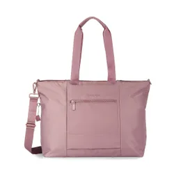 Torba na ramię szoperka Hedgren Swing L Tote - smokey mauve