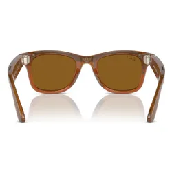 Okulary RAY BAN Meta Wayfarer Karmelowy Połysk