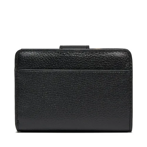 Женский маленький кошелек MICHAEL Michael Kors Mk Charm 34h3g0kf5l Black 001