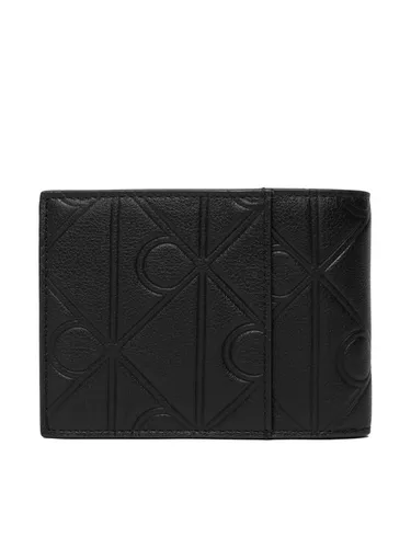 Кошелек Calvin Klein Xl Emblem Aop Emboss Trifold LV04D1235G