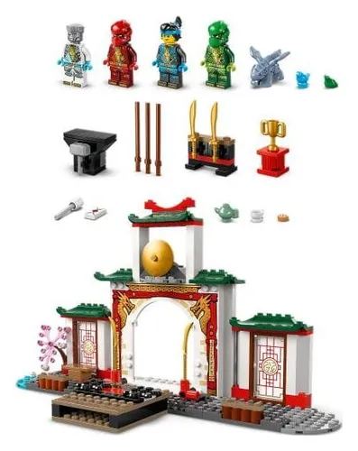 LEGO Ninjago 71831 Храм ниндзя Спинджитцу