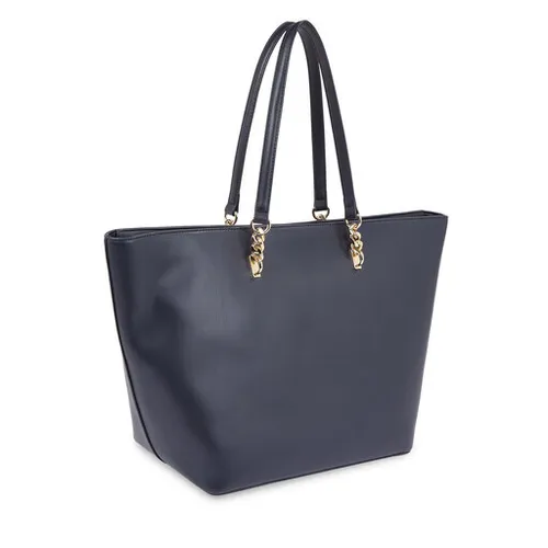 Сумка Tommy Hilfiger Th Refined Tote Handbag AW0AW16112 Navy Blue