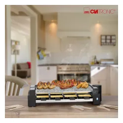 Grill elektryczny Clatronic RG 3678 874cm2