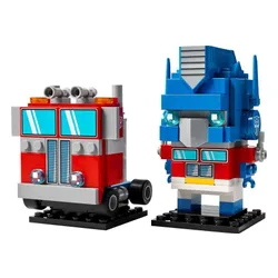 LEGO 40803 BrickHeadz Transformers Robot I pojazd Optimus Prime