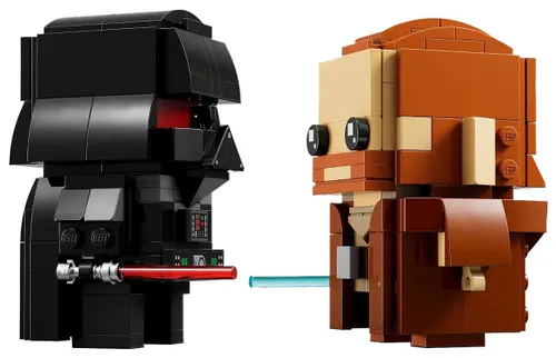 LEGO BrickHeadz Obi-Wan Kenobi i Darth Vader 40547