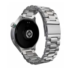 Smartwatch Motorola Moto Watch Funkcje AI 47mm GPS Srebrny