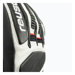 Rękawice narciarskie Reusch Mastery Rękawice Reusch Mastery black/white/fire red