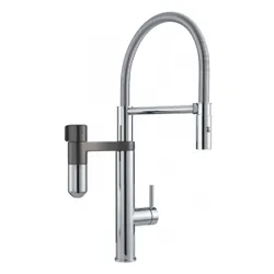 Bateria FRANKE Vital 120.0621.230 Gun metal-chrom