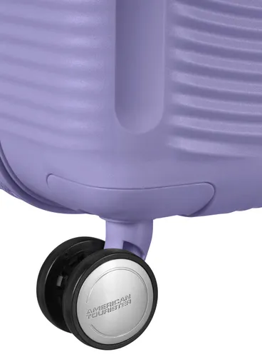 Mała walizka American Tourister Soundbox - lavender