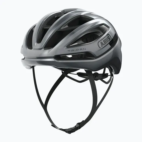 Kask rowerowy ABUS Taipan LED graphite silver