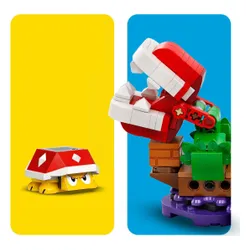 LEGO Super Mario Piranha Plant'ın zorlu görevi-ekstra Set (71382)