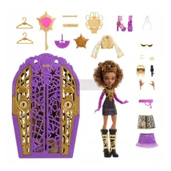 LALKA MONSTER HIGH STRASZYSEKRETY TAJEMNICE HOLLYDUCH Clawdeen Wolf JBG80