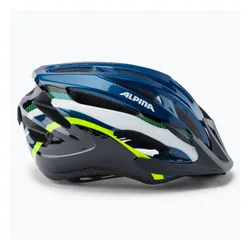 Kask rowerowy Alpina MTB 17 dark blue/neon