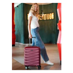 Walizka mała Puccini Cairo - bordowy