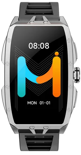 Smartwatch IMIKI Master Band Srebrny
