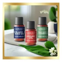 Suszarka LUMINEO HD100BI + Zestaw serum 3 x 20 ml