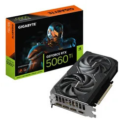 Karta graficzna GIGABYTE GeForce RTX 5060 Ti Windforce Max OC 16GB DLSS 4